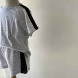 【hamomisi】Side line shorts(90~150)