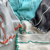 【hamomisi】Ruffle edge arm covers