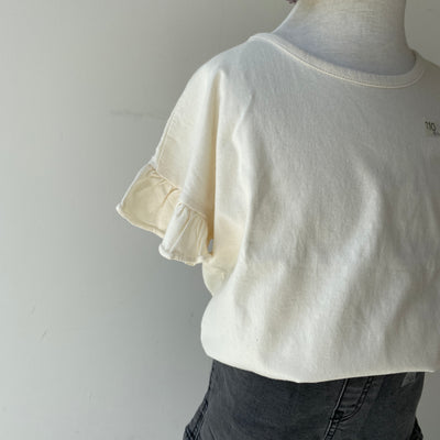 Frilled t-shirt(100)