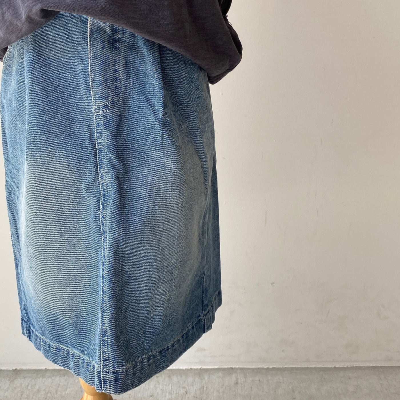 Denim skirt(90~120)