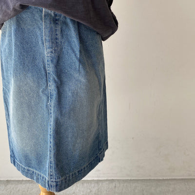 Denim skirt(90~120)