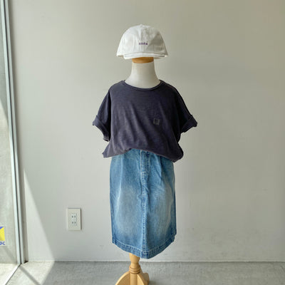Denim skirt(90~120)