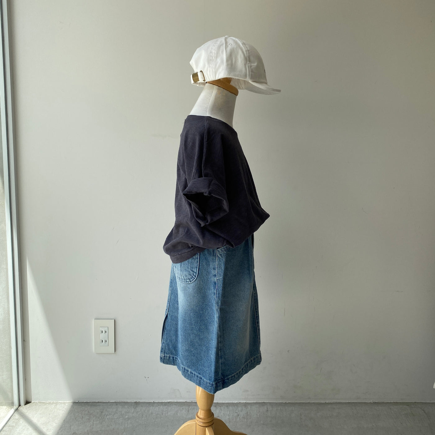 Denim skirt(90~120)