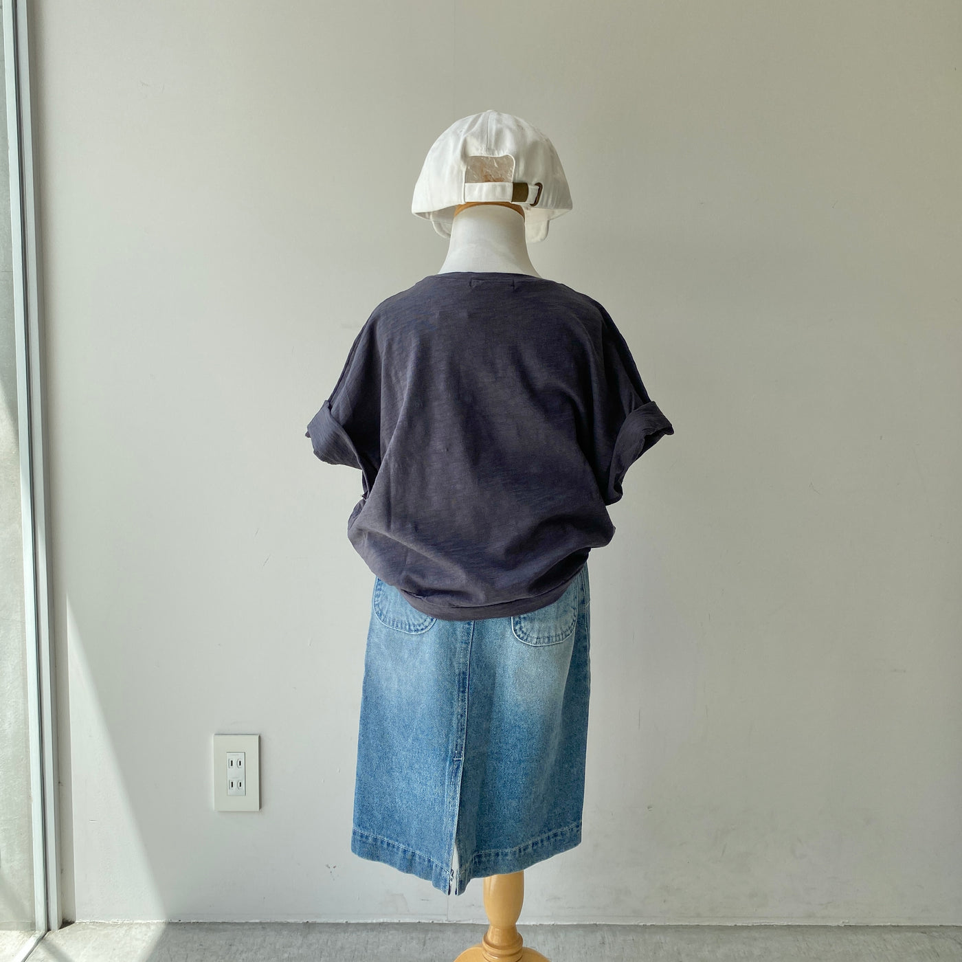 Denim skirt(90~120)