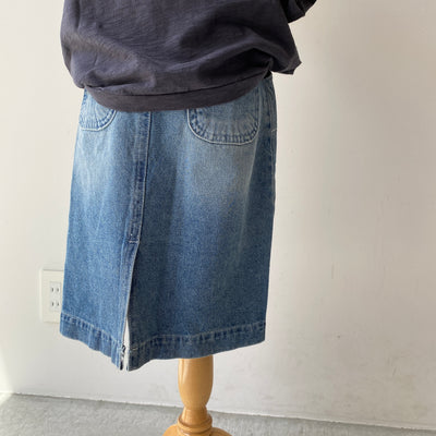 Denim skirt(90~120)