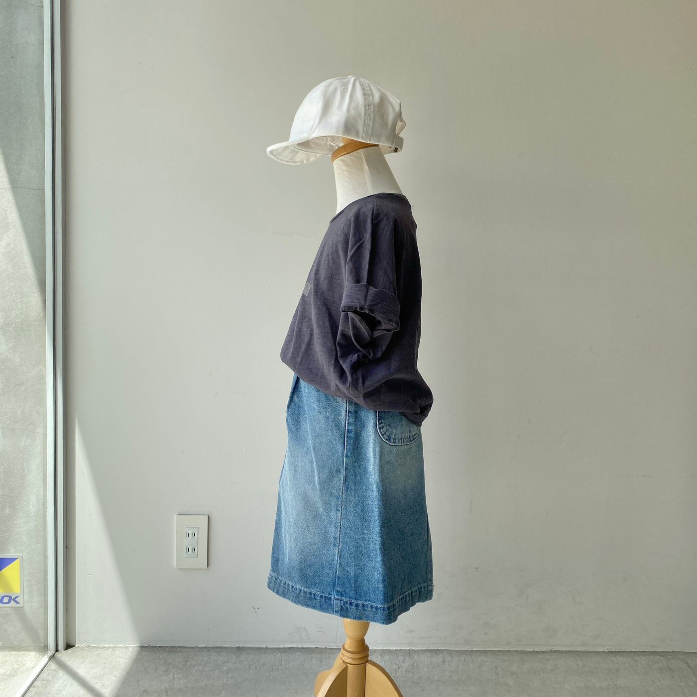 Denim skirt(90~120)