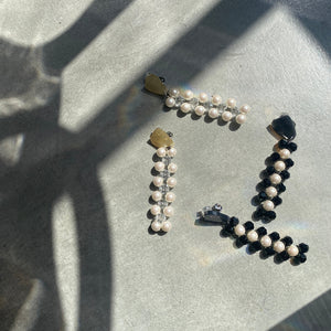 【nuEve】#1052 (2tone) Earring(earclip)