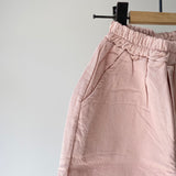 【hamomisi】cotton pants(90~130)