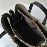 【ハモミシノオトナフク】Two-Tone 2-Way Tote Bag