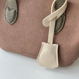 【ハモミシノオトナフク】Two-Tone 2-Way Tote Bag