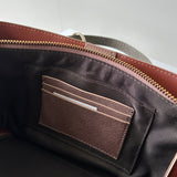 【ハモミシノオトナフク】Two-Tone 2-Way Tote Bag