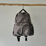 【ハモミシノオトナフク】Nylon 10-Pocket Rucksack