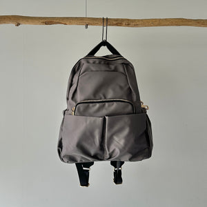 【ハモミシノオトナフク】Nylon 10-Pocket Rucksack