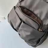 【ハモミシノオトナフク】Nylon 10-Pocket Rucksack