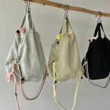 【ハモミシノオトナフク】Paracord 2-Way Tote Bag