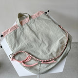 【ハモミシノオトナフク】Paracord 2-Way Tote Bag