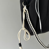 【ハモミシノオトナフク】Paracord 2-Way Tote Bag
