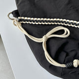 【ハモミシノオトナフク】Paracord 2-Way Tote Bag