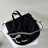 【ハモミシノオトナフク】Paracord 2-Way Tote Bag