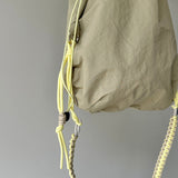【ハモミシノオトナフク】Paracord 2-Way Tote Bag