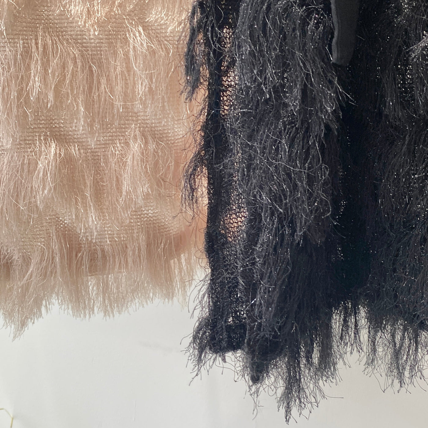 Fringe wrap skirt 【ハモミシノオトナフク】
