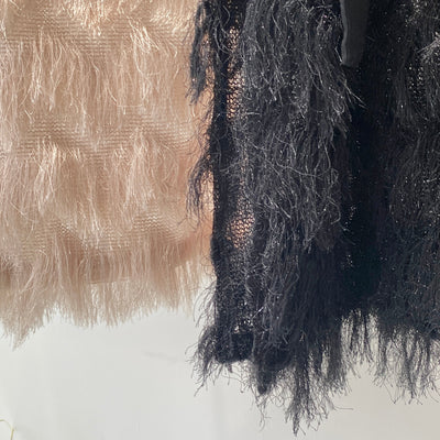 Fringe wrap skirt 【ハモミシノオトナフク】