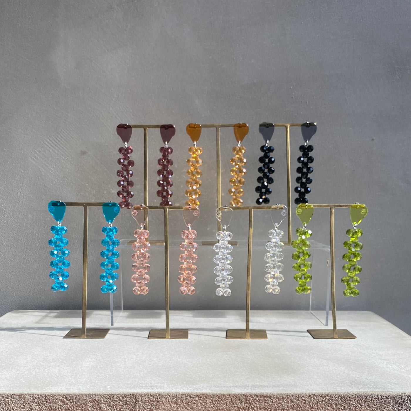 【nuEve】#1052 (color) Earring(earclip)