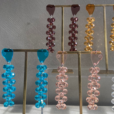 【nuEve】#1052 (color) Earring(earclip)