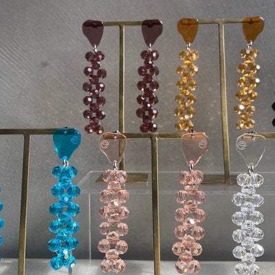 【nuEve】#1052 (color) Earring(earclip)