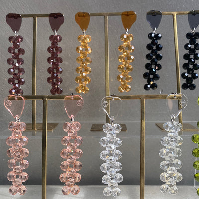 【nuEve】#1052 (color) Earring(earclip)