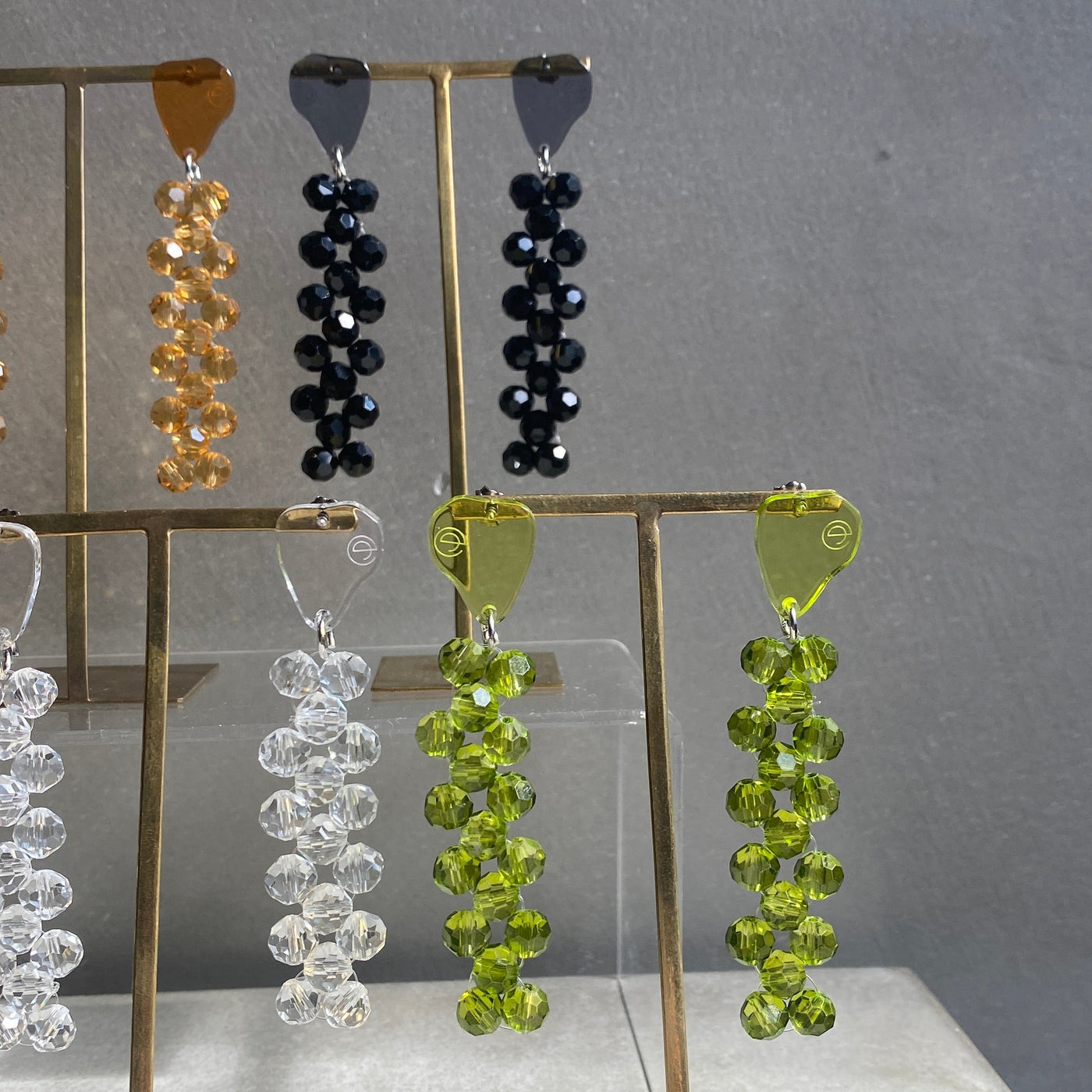 【nuEve】#1052 (color) Earring(earclip)