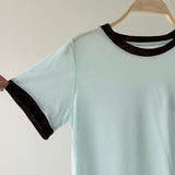 【ハモミシノオトナフク】Sheer Ringer T-Shirt