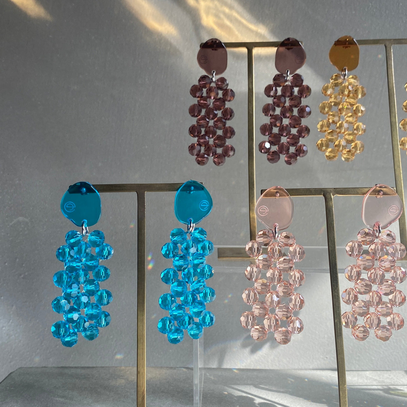 【nuEve】#1051 (color) Earring(ear clip)