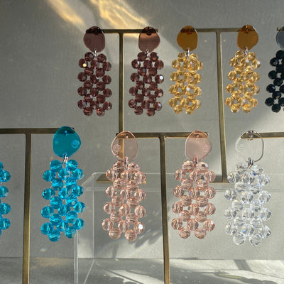 【nuEve】#1051 (color) Earring(ear clip)