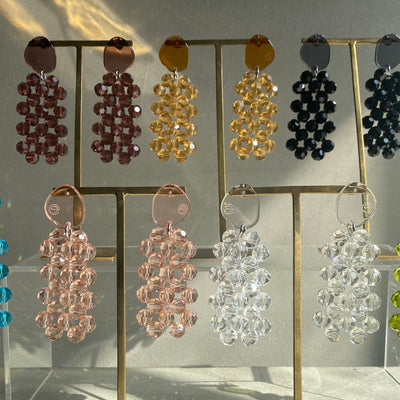 【nuEve】#1051 (color) Earring(ear clip)