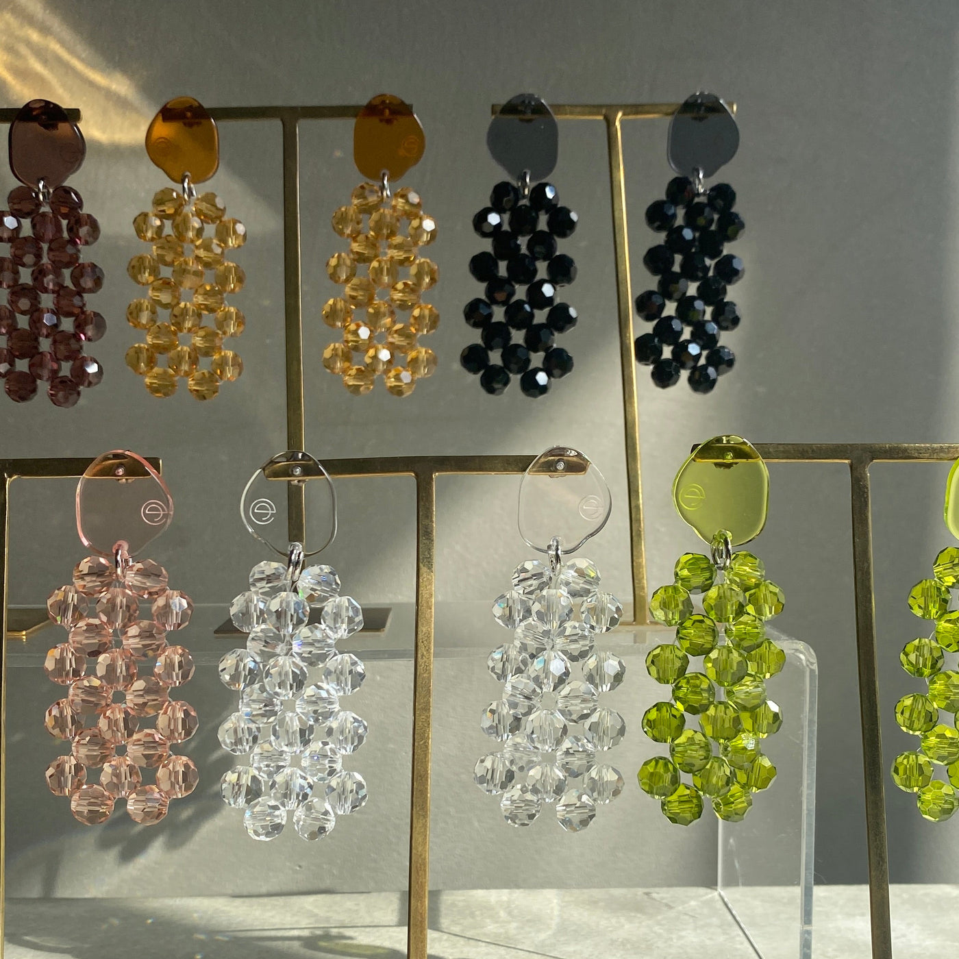 【nuEve】#1051 (color) Earring(ear clip)