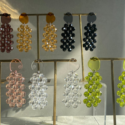 【nuEve】#1051 (color) Earring(ear clip)