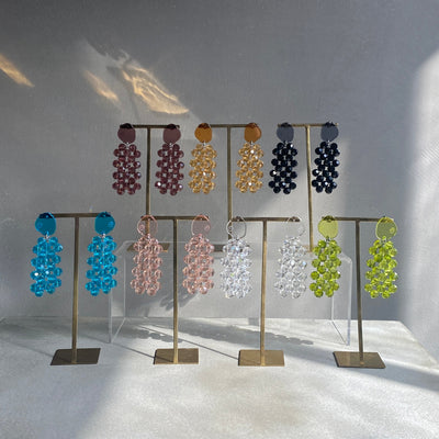 【nuEve】#1051 (color) Earring(ear clip)