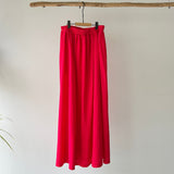 【ハモミシノオトナフク】Cooling Gathered Flare Maxi Skirt