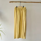 【ハモミシノオトナフク】Cooling Gathered Flare Maxi Skirt