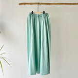 【ハモミシノオトナフク】Cooling Gathered Flare Maxi Skirt