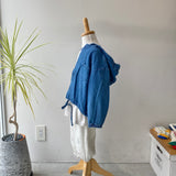 【hamomisi】Denim hooded jacket(80.90)