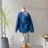 【hamomisi】Denim hooded jacket(80.90)