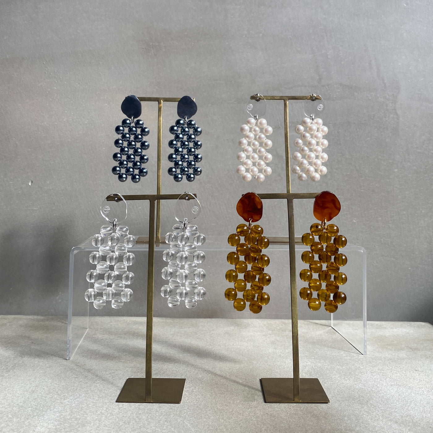 【nuEve】#1051 Earring(ear clip)