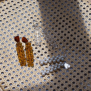 【nuEve】#1052 Earrings (earclip)