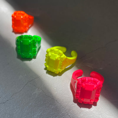 [sanrmk] NEON Bijou Ring