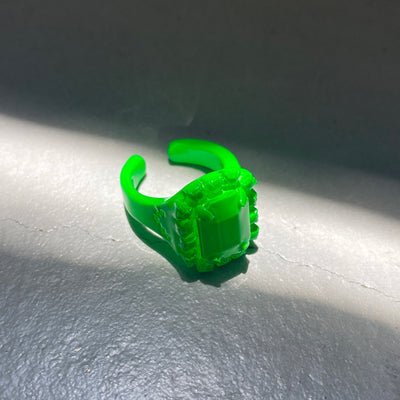 [sanrmk] NEON Bijou Ring