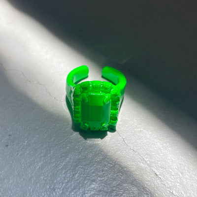 [sanrmk] NEON Bijou Ring