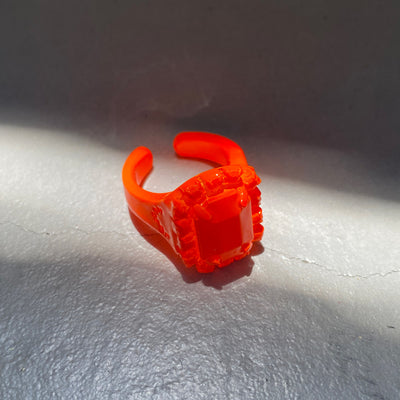 [sanrmk] NEON Bijou Ring