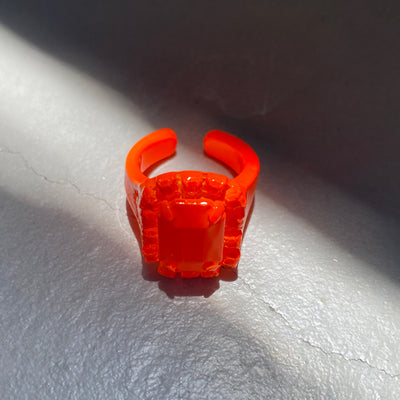 [sanrmk] NEON Bijou Ring